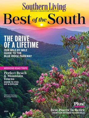cover image of Southern Living Best of the South